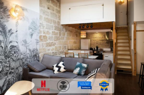 ! New ! ColorZen - Confortable et Lumineux - Appart Pézenas Centre